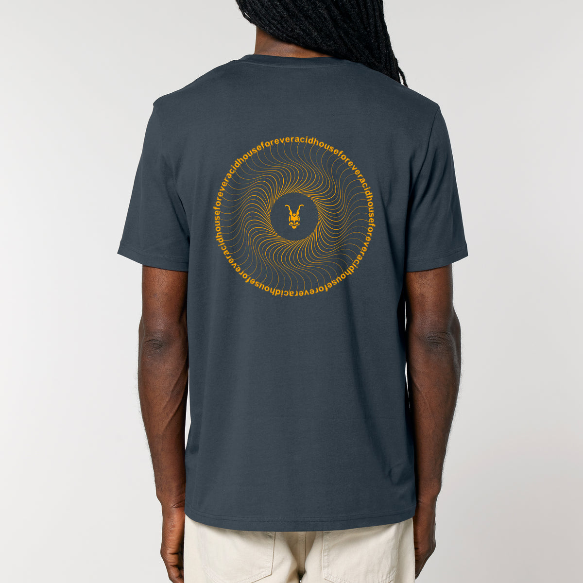 Acid Forever House 2026 Grey T-Shirt