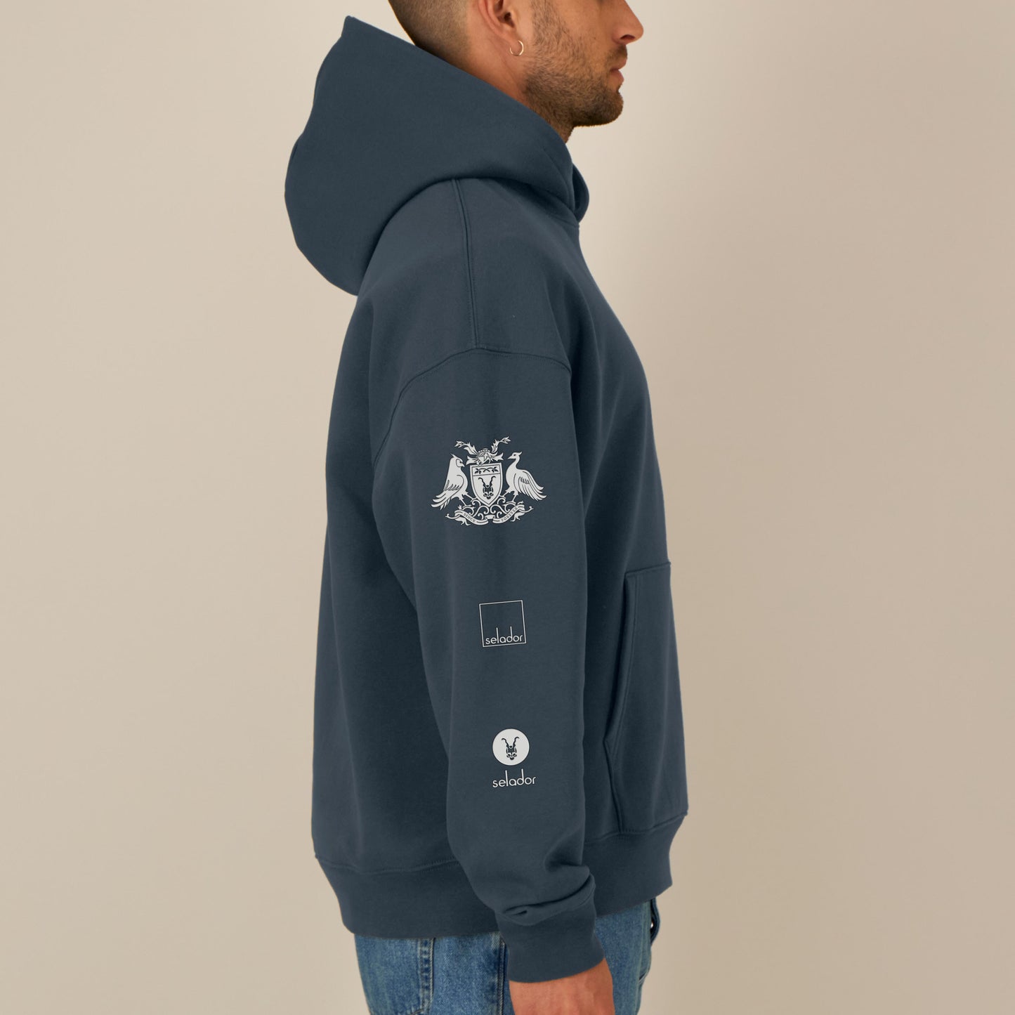 Acid House Forever Hoodie Grey