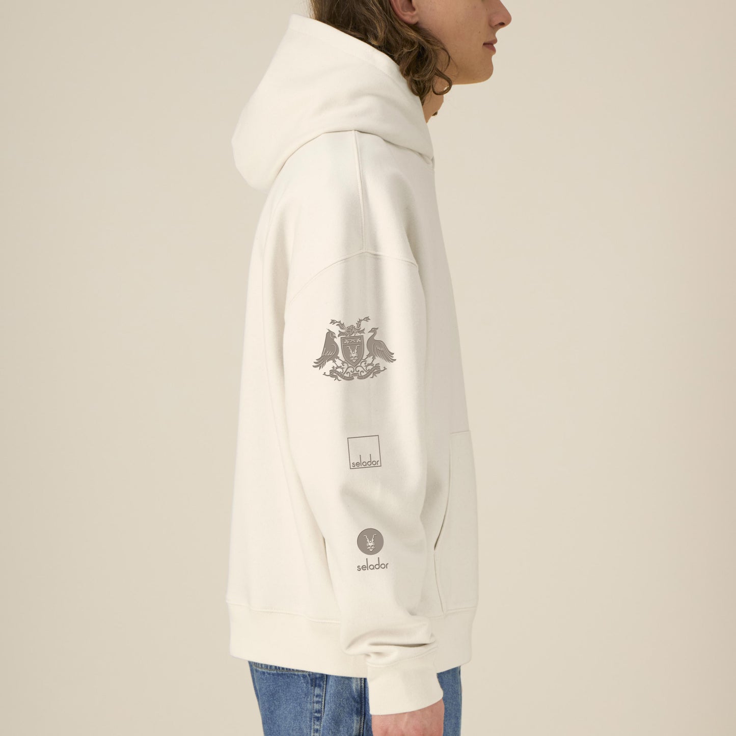 Acid House Forever Hoodie Cream