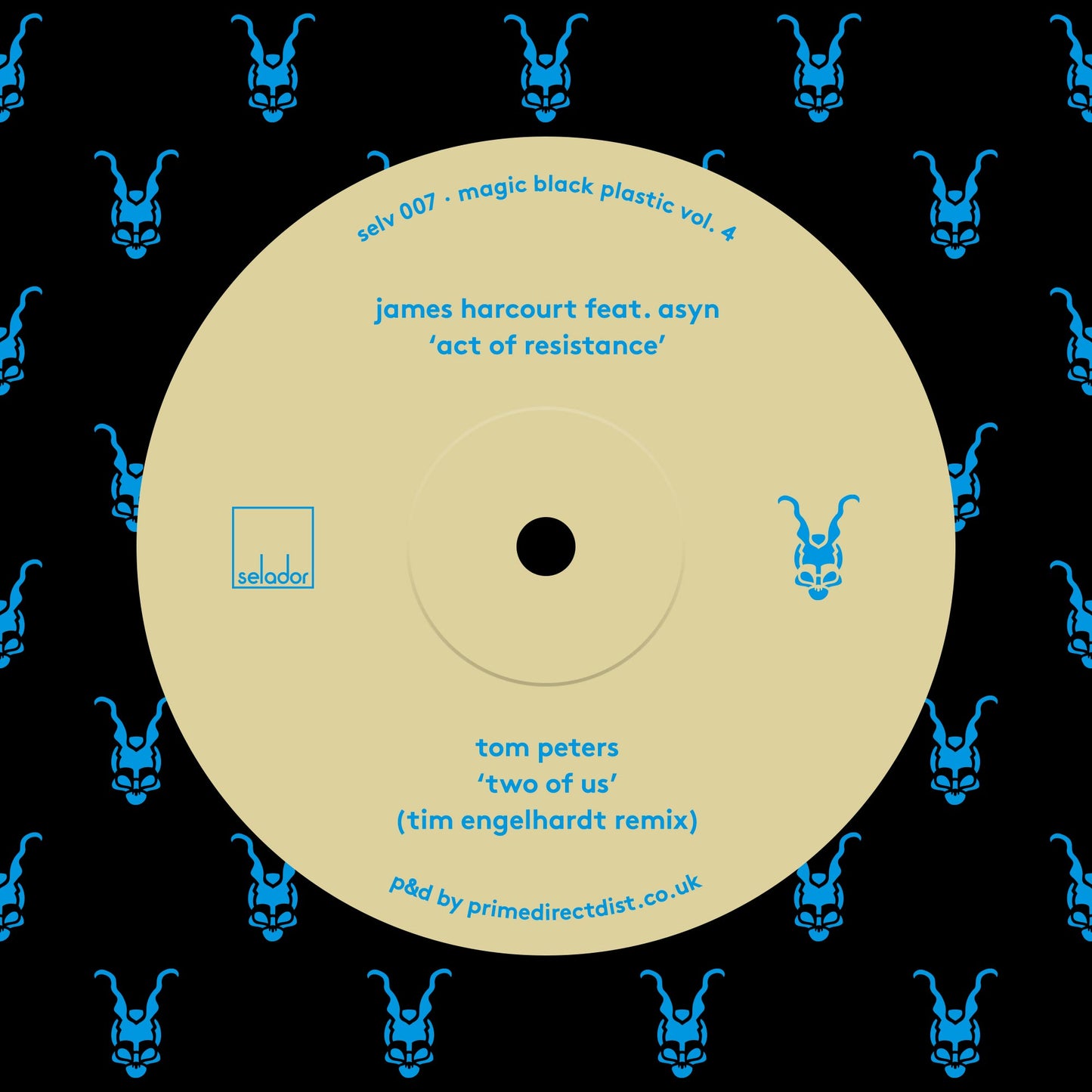 Magic Black Plastic Volume 4