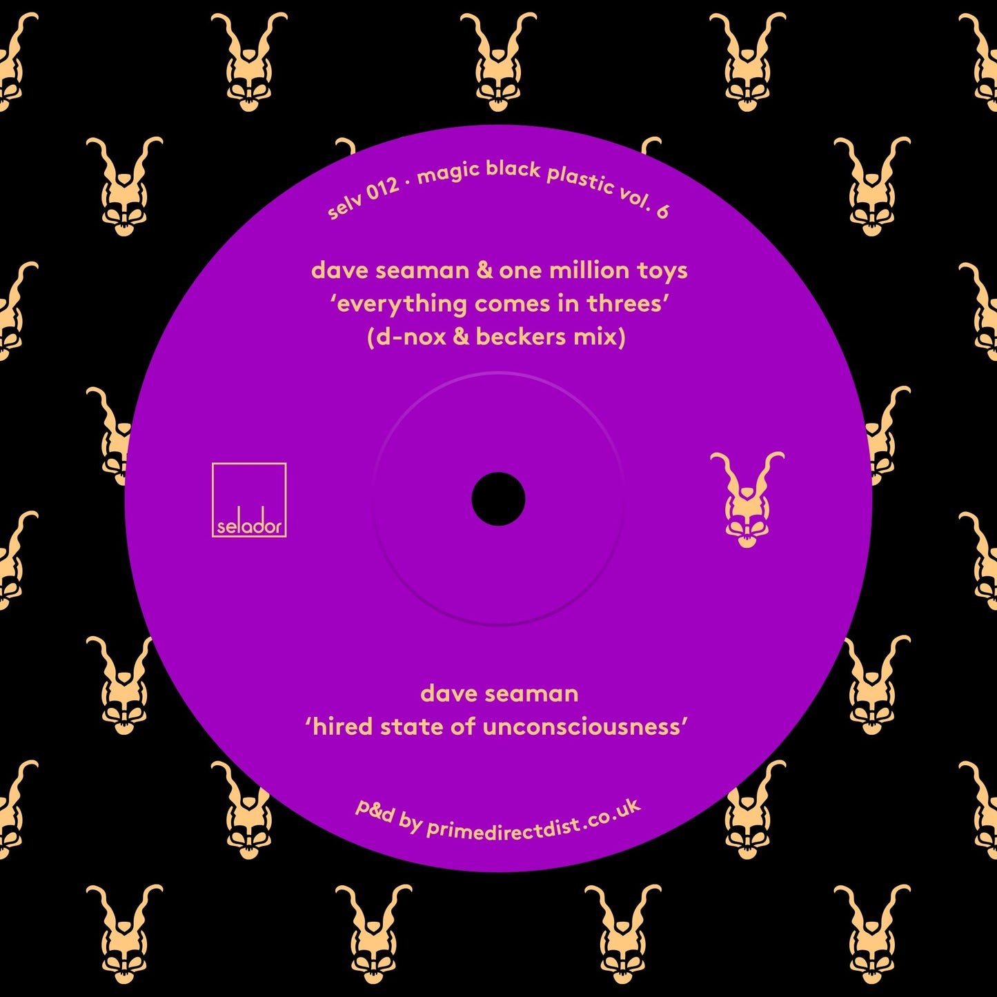 Magic Black Plastic Volume 6