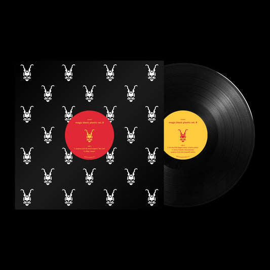 Magic Black Plastic Volume 8 Pre-order
