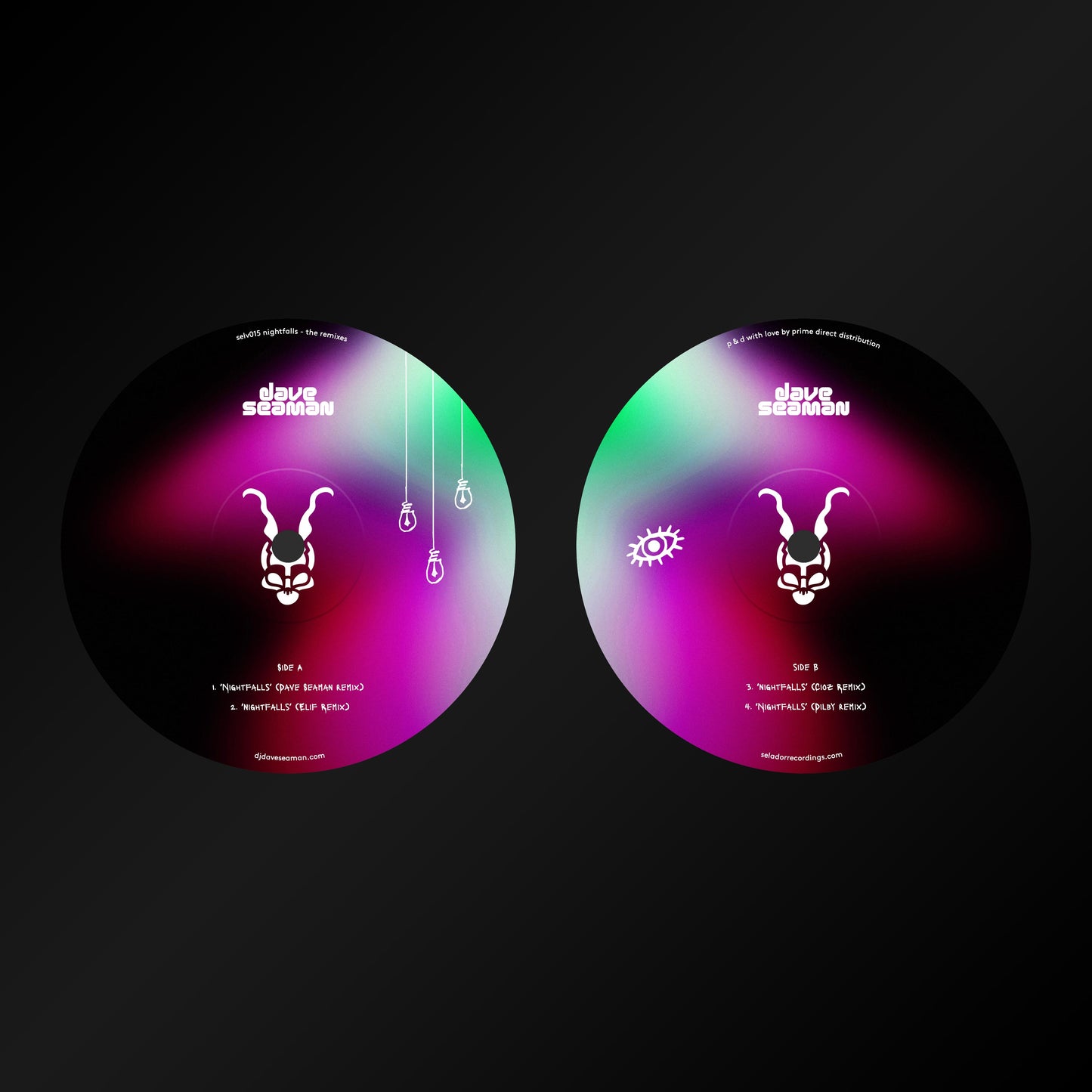 SELV015 Dave Seaman - Nightfalls (The Remixes)