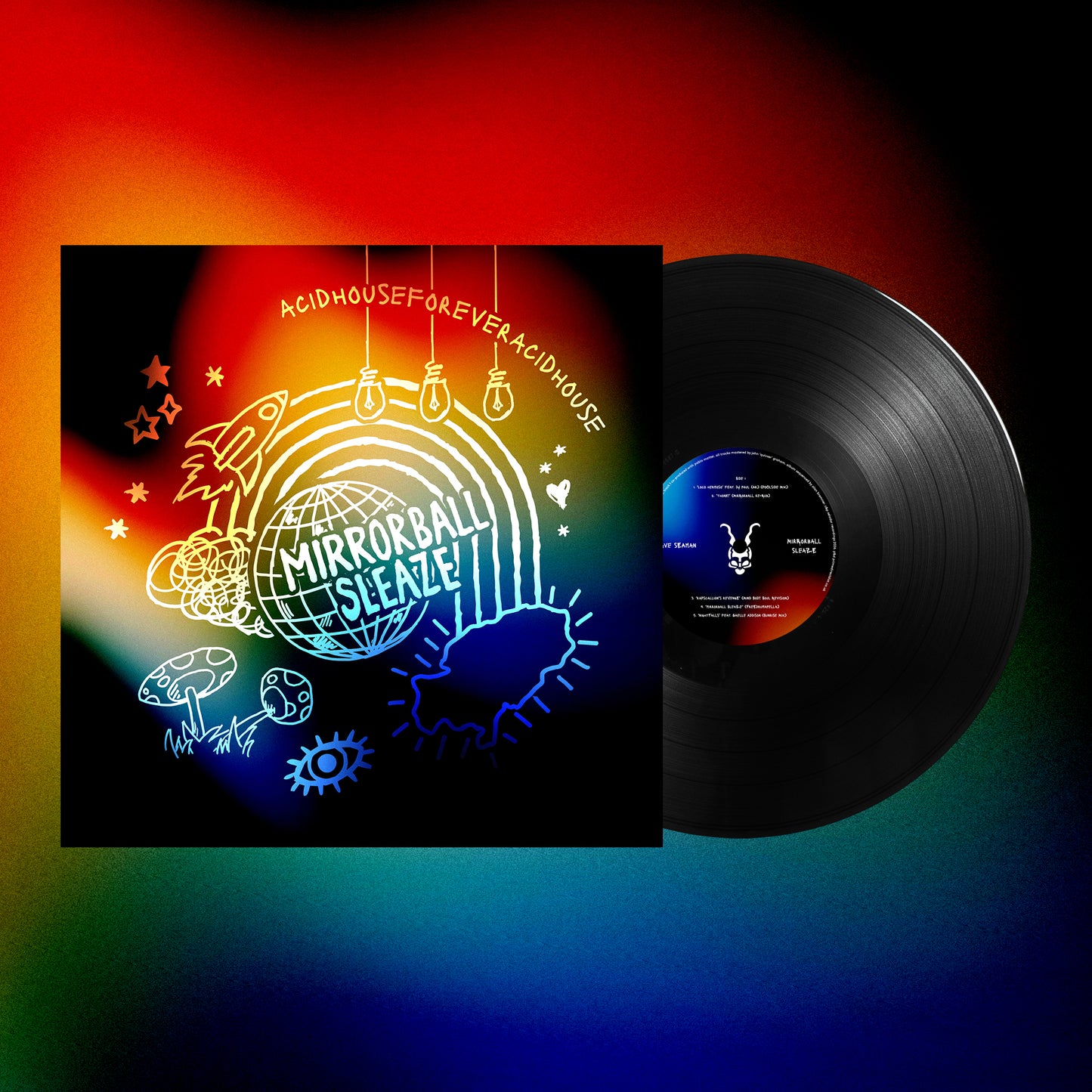 Dave Seaman - Mirrorball Sleaze (Pre-order)