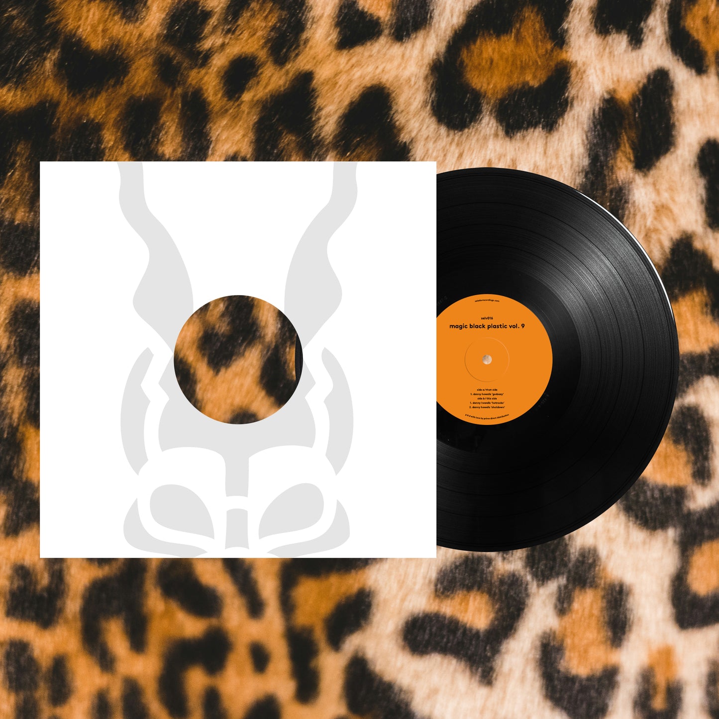 Magic Black Plastic Volume 9 - Danny Howells (Pre-order)