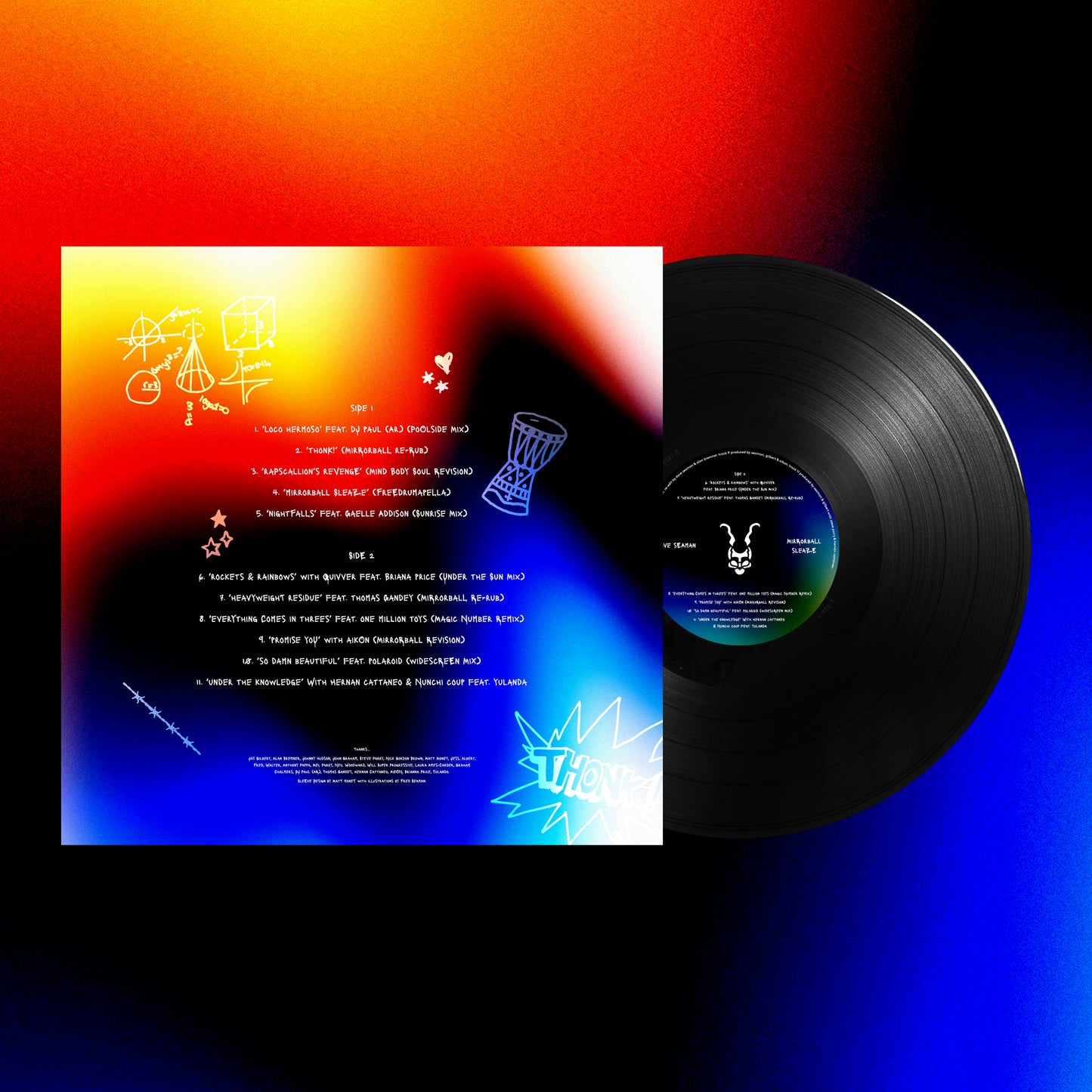 Dave Seaman - Mirrorball Sleaze (Pre-order)