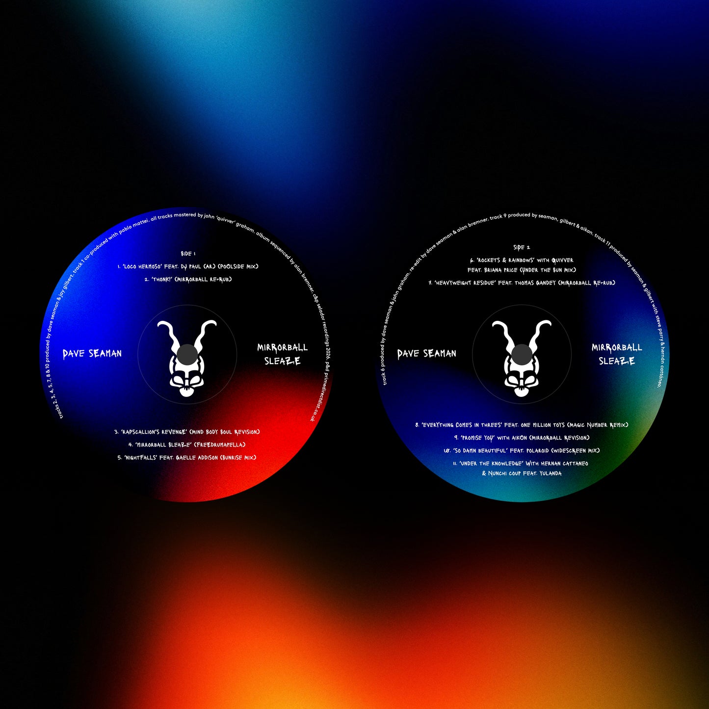 Dave Seaman - Mirrorball Sleaze (Pre-order)