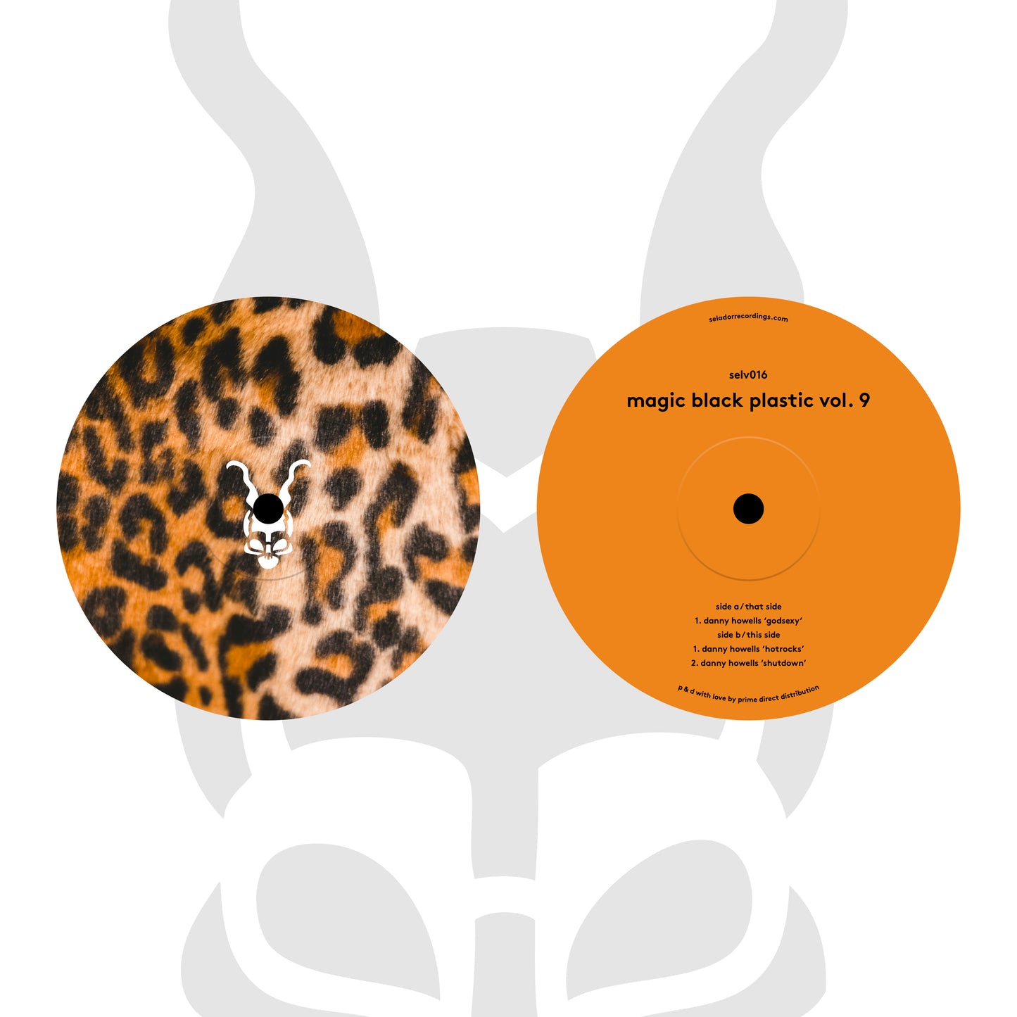 Magic Black Plastic Volume 9 - Danny Howells (Pre-order)