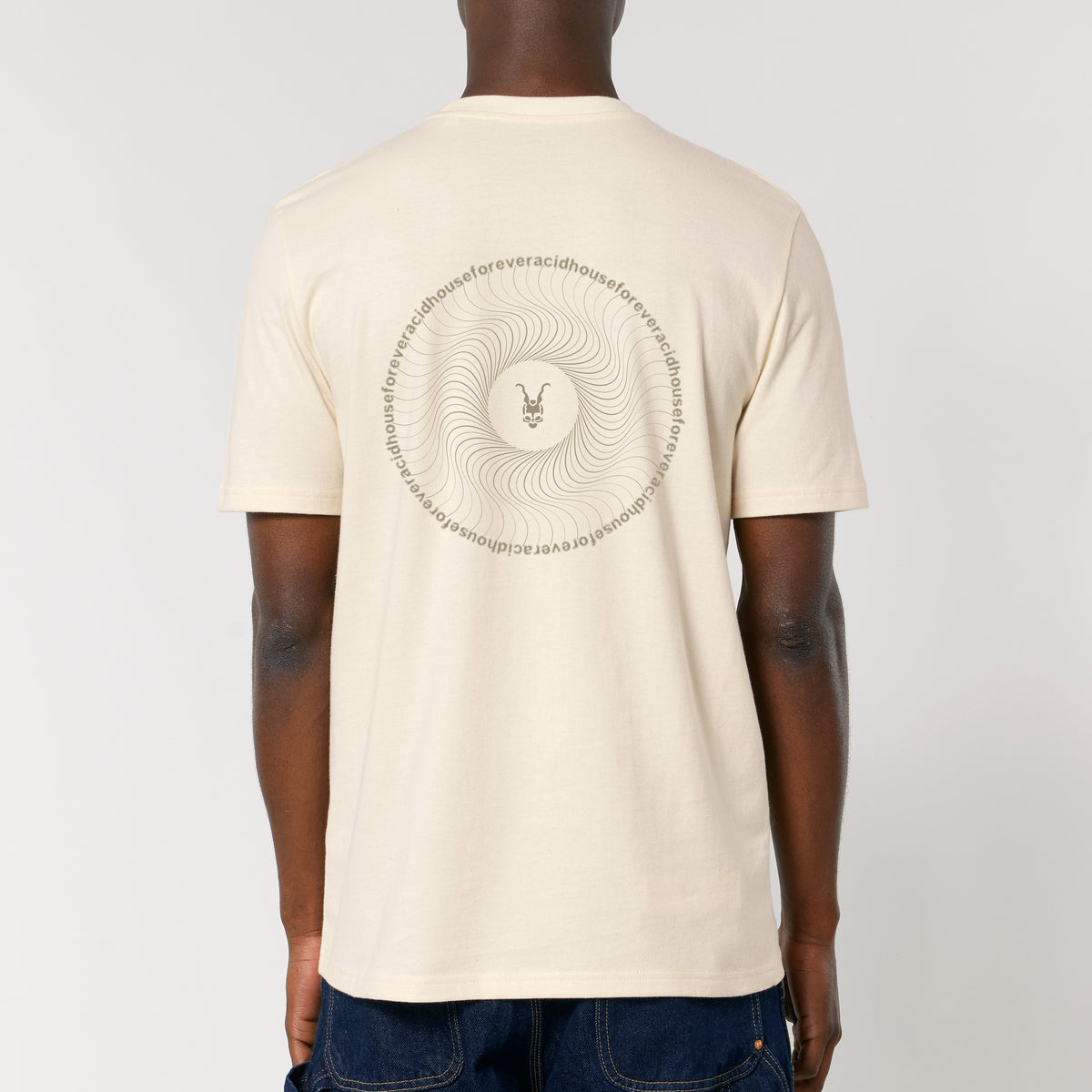 Acid Forever House 2026 Cream T-Shirt