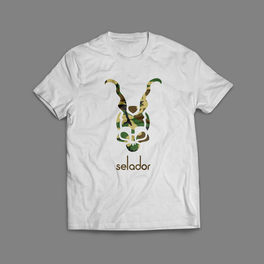 The Original Camo Head T-Shirt White