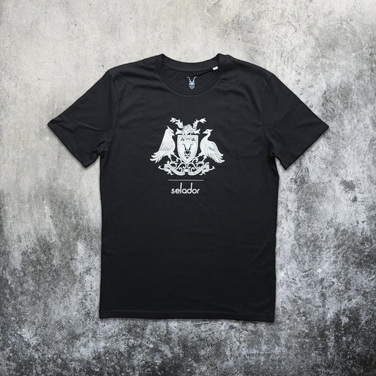 Selador Coat Of Arms T-Shirt Black