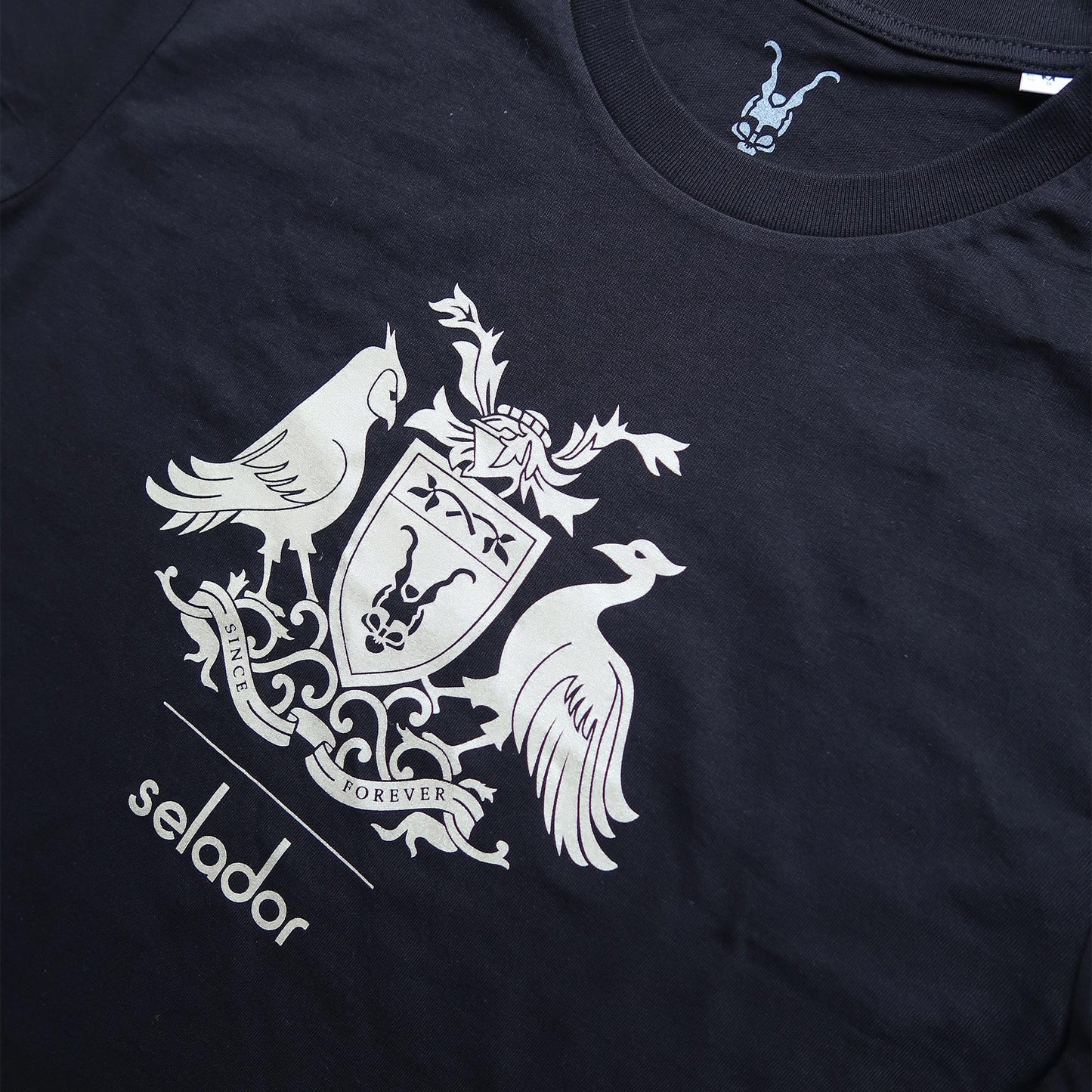 Selador Coat Of Arms T-Shirt Black